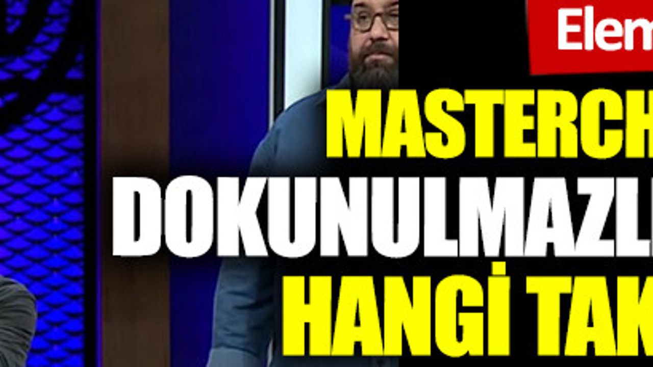 MasterChef Türkiye eleme adayları kimler oldu. 17 Ekim MasterChef Türkiye dokunulmazlık oyununu kim kazandı?