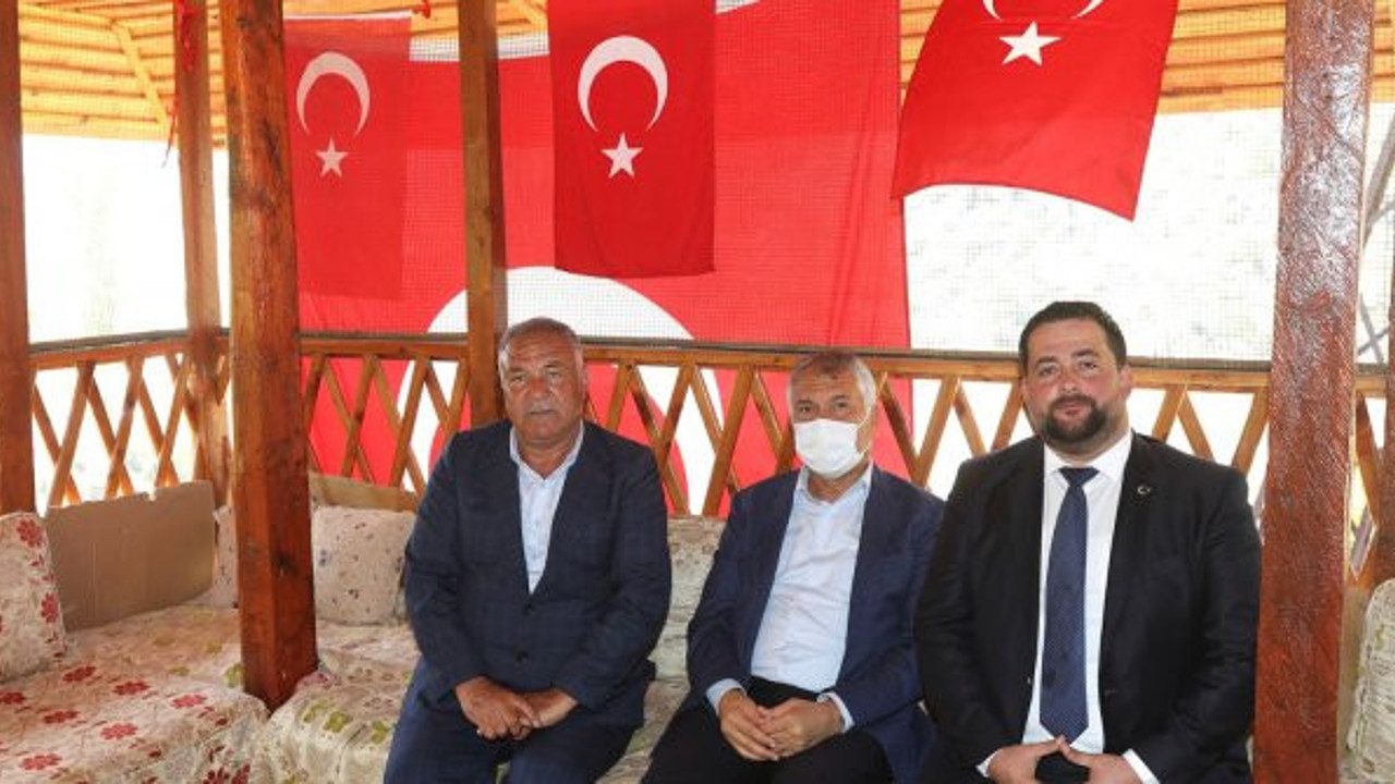 Cumhur İttifakı üyesinden Zeydan Karalar’a teşekkür
