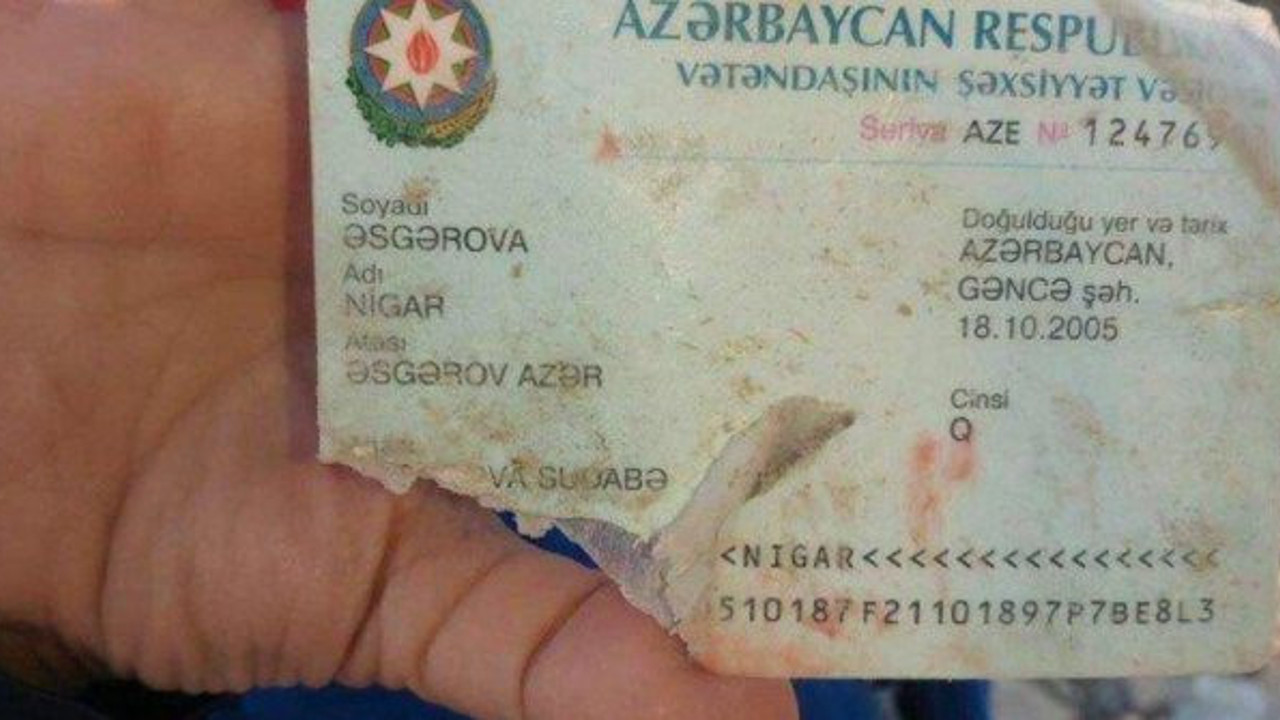 Ermenistan'ın öldürdüğü 15 yaşındaki Nigar'ın fotoğrafı ortaya çıktı. Bugün onun doğum günüydü