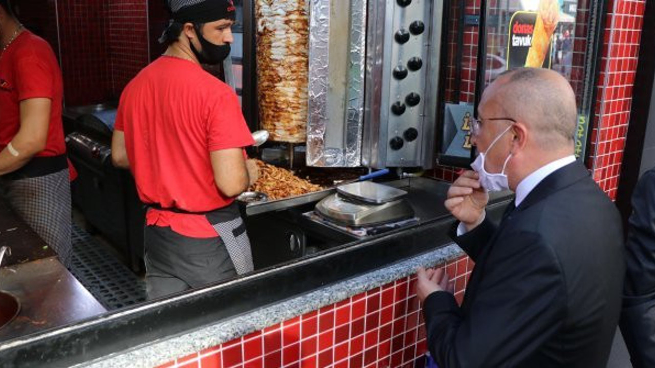 Vali Ali Fuat Atik'in özür metnindeki hatalar yok artık dedirtti, dönerciye kızıp işletmeyi kapatın talimatı vermişti