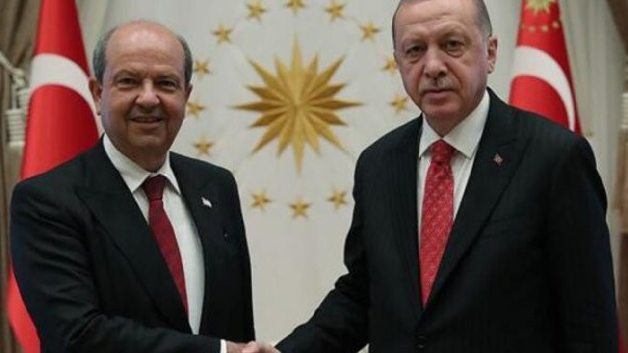 Cumhurbaşkanı Erdoğan'dan Ersin Tatar'a tebrik mesajı