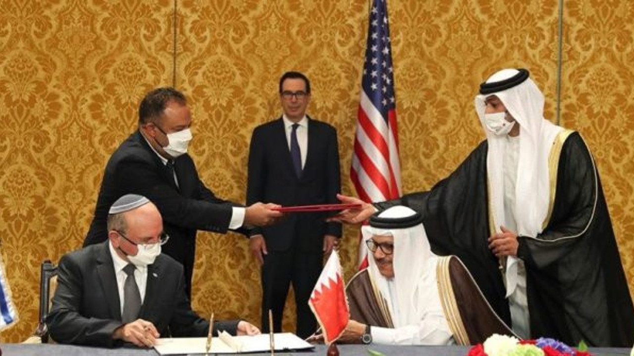 İki ülke arasında diplomatik ilişkiler resmileşti. İsrail ile Bahreyn arasında diplomatik ilişkiler resmen başladı