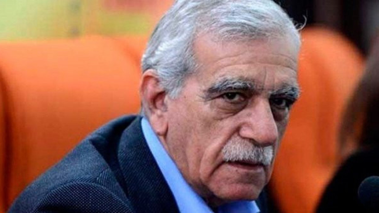 Ahmet Türk Kobani soruşturmasında ifade verdi