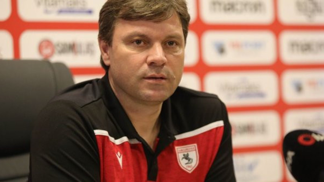 Samsunspor Teknik Direktörü Ertuğrul Sağlam'dan korona virüs sitemi
