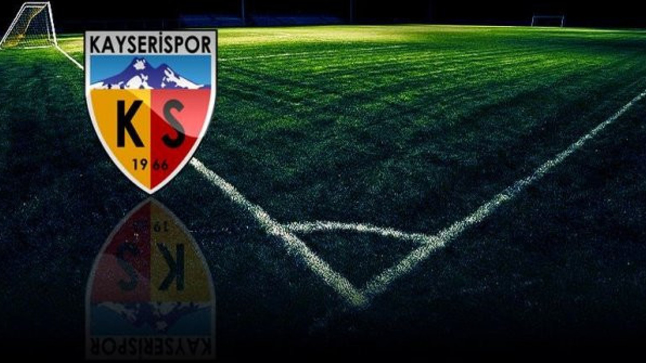 Kayserispor'da bir futbolcu korona virüse yakalandı (19 Ekim 2020)