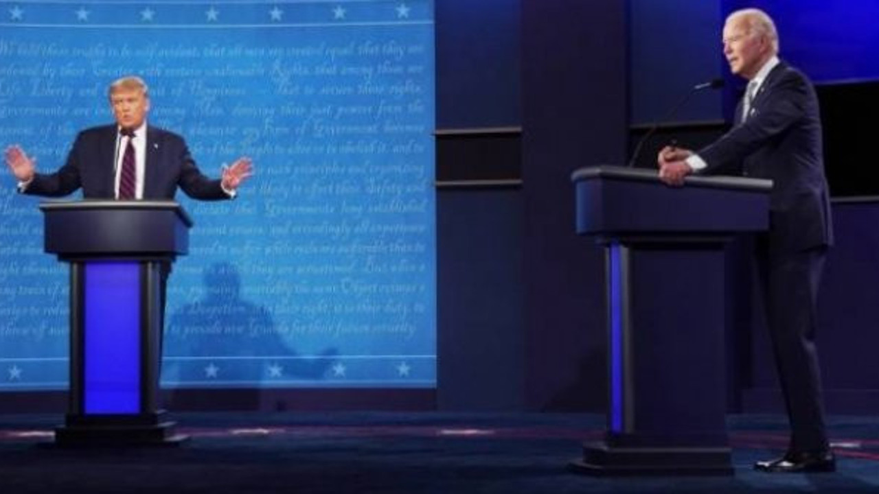 Trump ve Biden arasındaki canlı yayında yeni kurallar getirildi