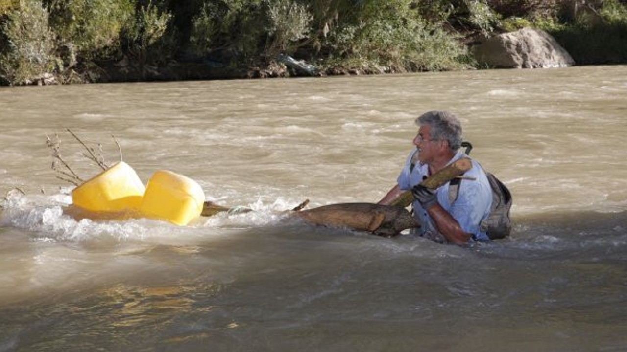 Isınmak için ölümü göze alıyorlar. Hakkari'de tabiat getiriyor onlar topluyor