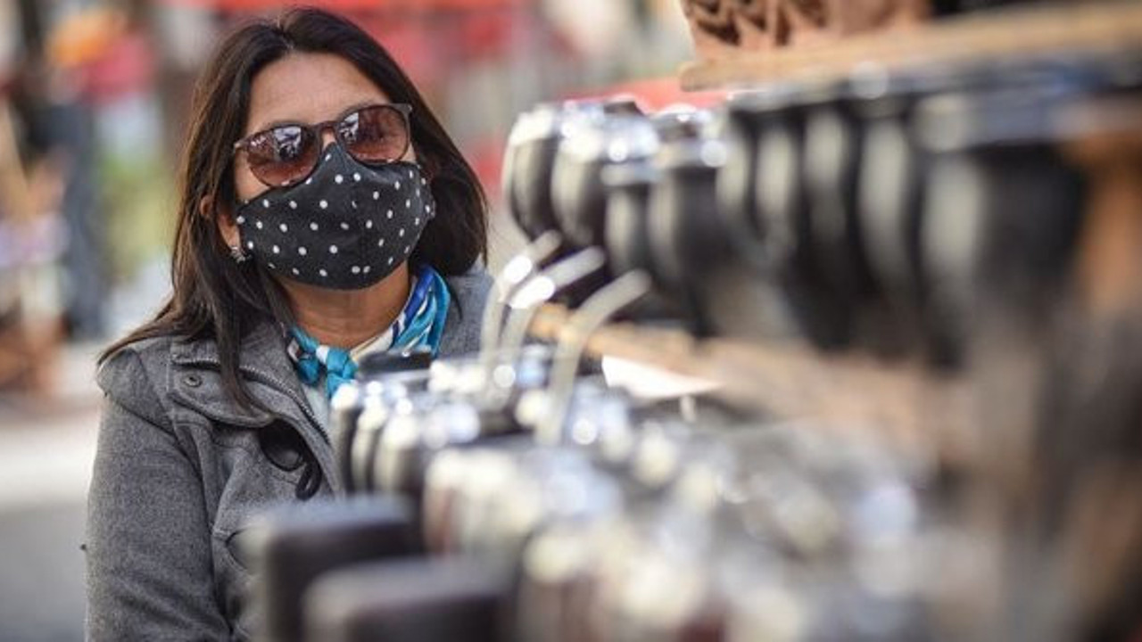 Bilim Kurulu Üyesi Emre Afşin Kayıpmaz tek tek anlattı ve uyardı. Bez maske kullananlar dikkat