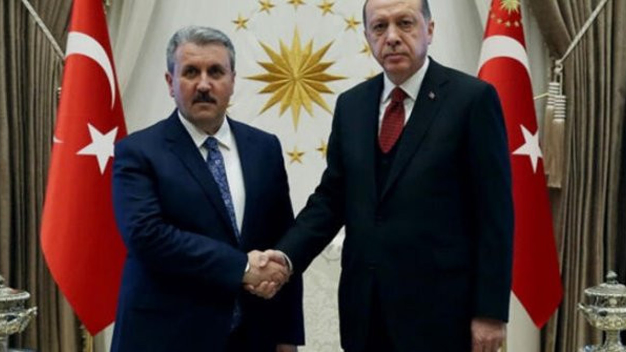 Cumhurbaşkanı Erdoğan'dan Destici'ye tebrik telefonu