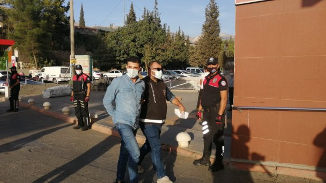 Kahramanmaraş’ta gasptan tutuklanan zanlı gazetecilere 'Bizimkisi bir aşk hikayesi' diye bağırdı