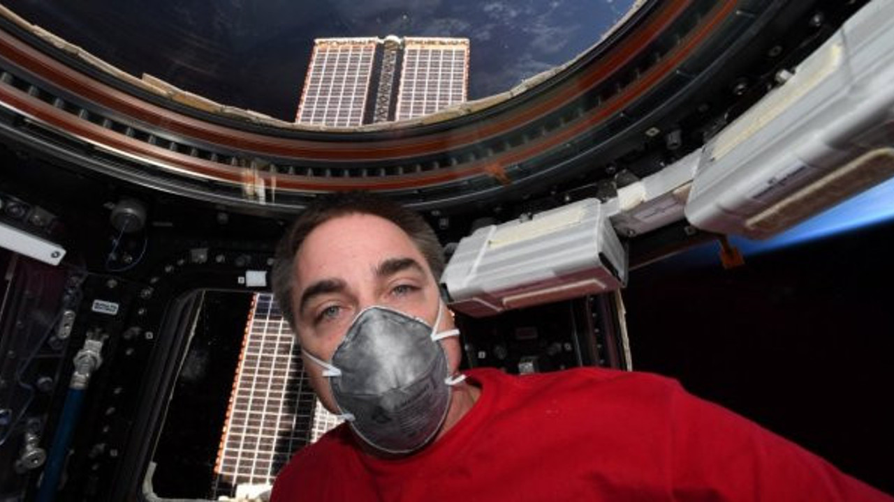 NASA astronotları Dünya'ya dönüyor