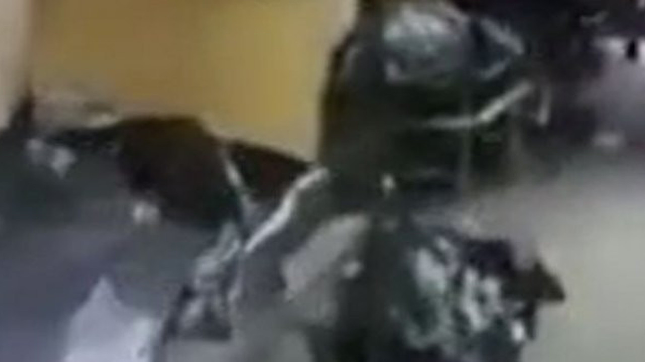 Kan donduran korona virüs görüntüsü. Kıyamet habercisi gibi. Bu işin şakası yok