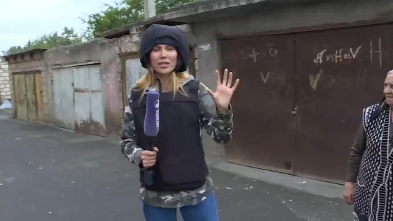 Azerbaycan'ın Müge Anlı'sı olarak biliniyordu. Şarkıcı Doğuş'tan eşine destek