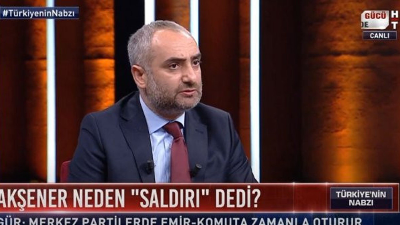 İsmail Saymaz canlı yayında İYİ Parti'nin oy oranını açıkladı. Meral Akşener'e desteğin yüzdesini de söyledi