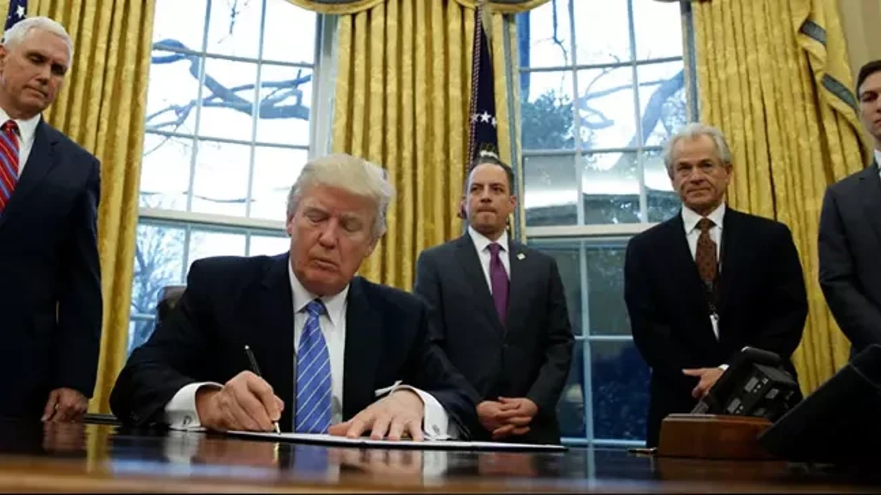 Trump yönetimi hakkında yeni iddia