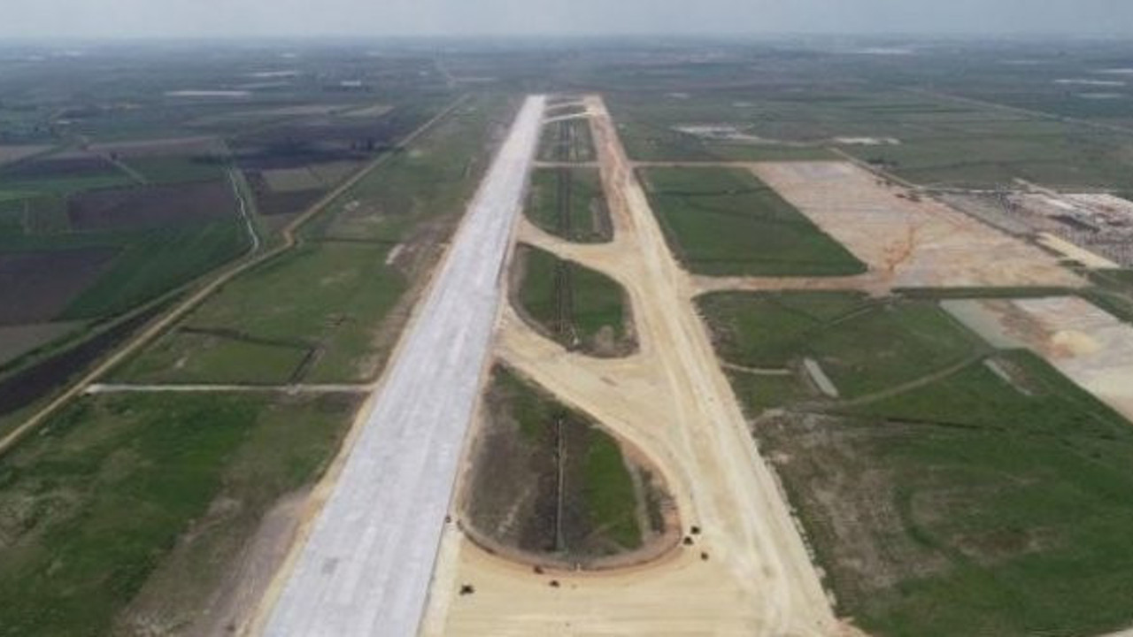 Yolcu sayısı 5 milyon garanti 12 milyon. Çukurova Havaalanı'nda adresi ilan edilen ihale