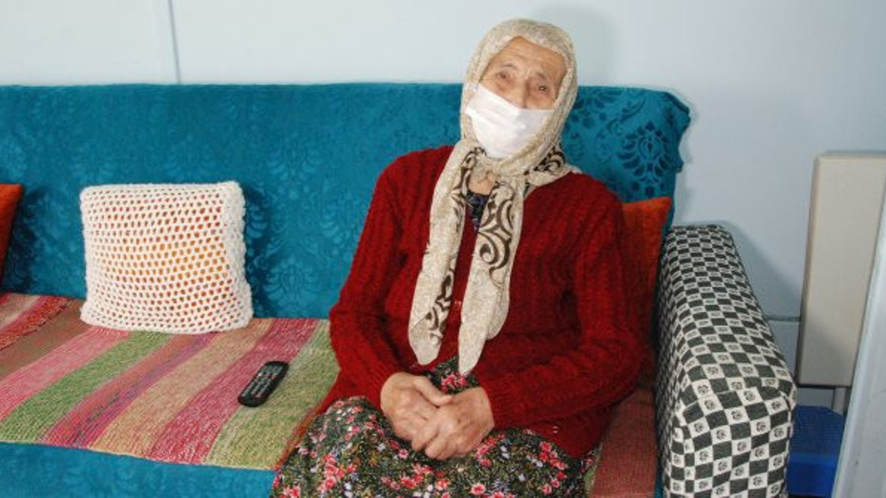 Korona virüsü yenmişti. 96 yaşındaki Bartınlı nine uzun yaşamanın sırrını açıkladı