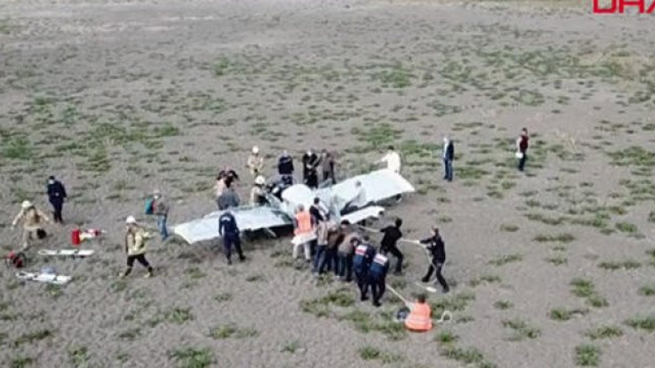 Valilik'ten düşen uçakla ilgili açıklama