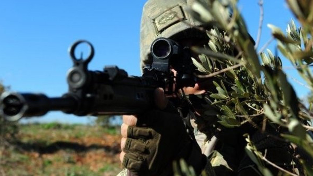 Barış Pınarı bölgesinde 3 terörist etkisiz hale getirildi (22 Ekim 2020)