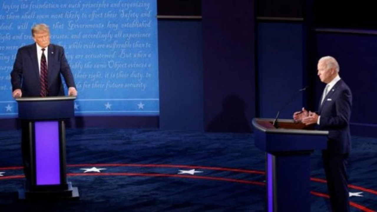 Trump ve Biden'ın canlı yayın öncesi korona test sonuçları belli oldu