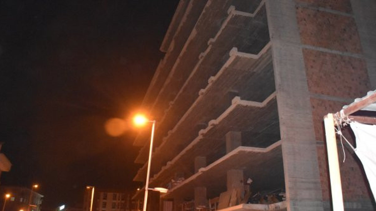 Çatının ucundan polisler son anda kıskıvrak yakaladı