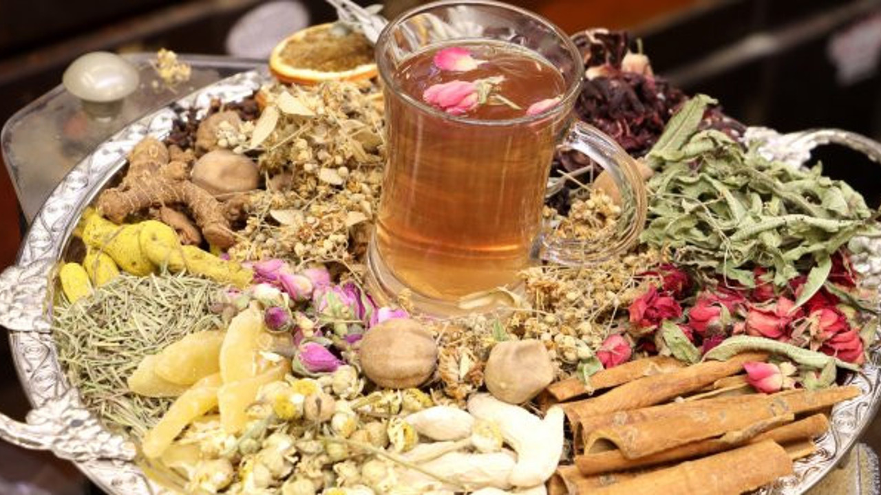 Padişahların içtiği bu çay şifa dağıtıyor. Osmanlı mutfağının vazgeçilmezi 12 bitkiden üretiliyor