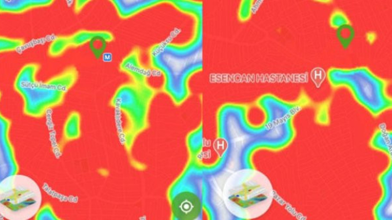 Artık saklayamıyorlar. Korkulan oldu sokağa çıkma İstanbullu her yerde koronalı var. İşte son haritalar