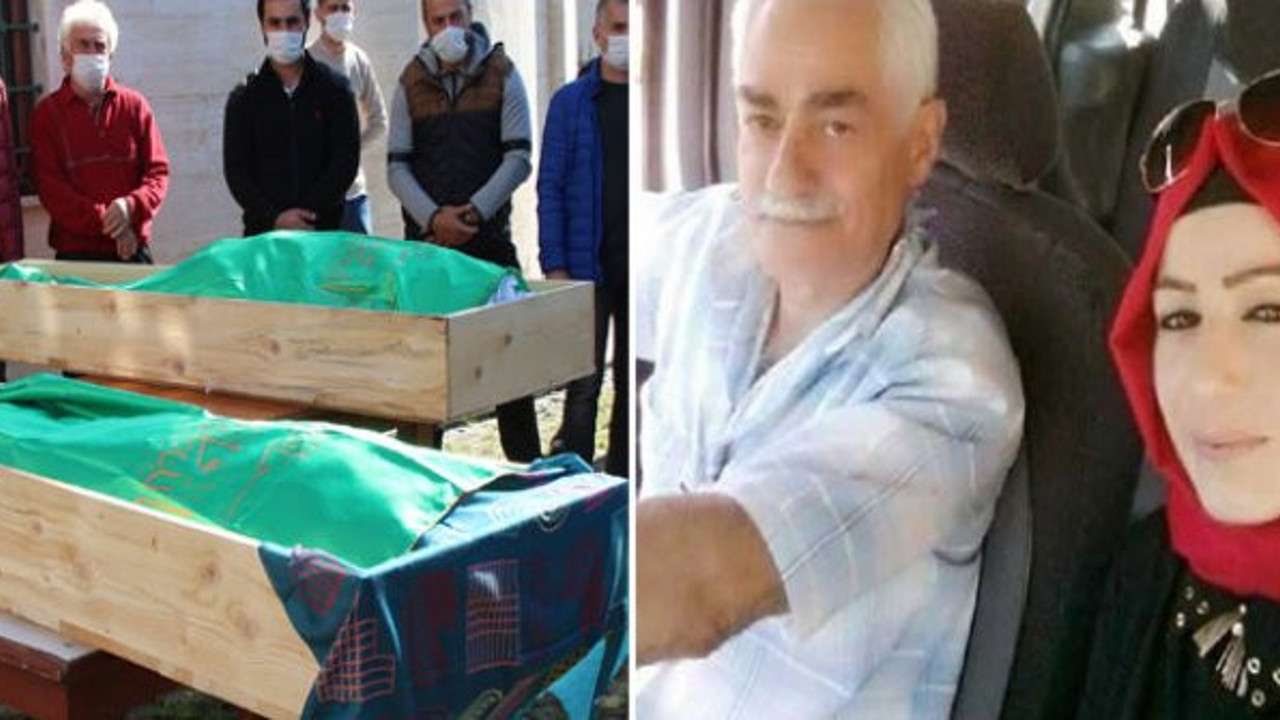Rize'de acı olay, onları ölüm bile ayıramadı. Baba ile kızı 8 saat arayla öldü