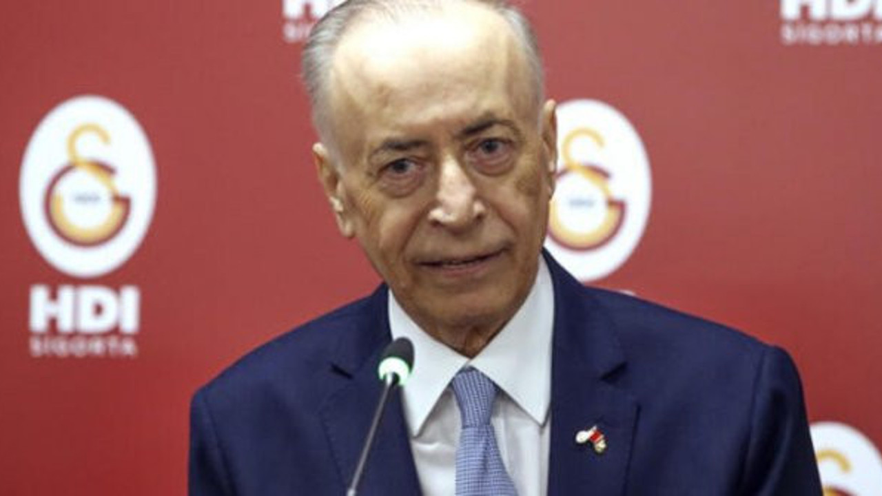 Galatasaray Kulübü Başkanı Mustafa Cengiz'den adaylık açıklaması