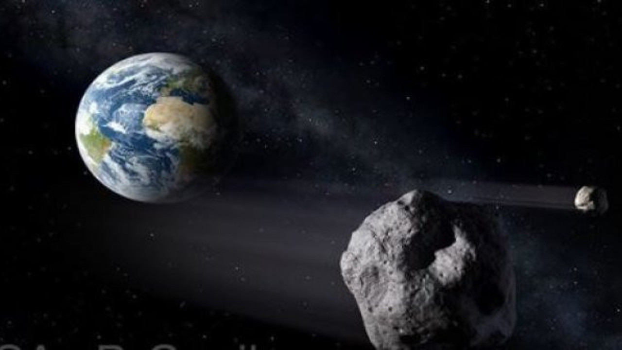 ABD'li astrofizikçi Neil deGrasse Tyson açıkladı. 25 bin mil hızla dünyaya yaklaşıyor. Buzdolabı büyüklüğünde