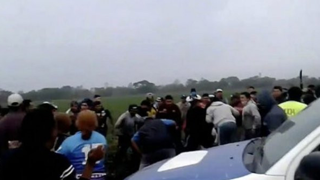 Arjantin'de öfkeli halkın intikamı korkunç oldu. Sapığı polisten önce buldular