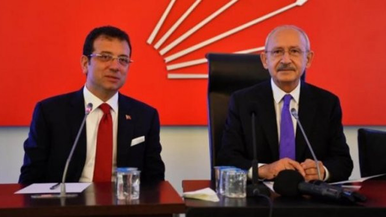 Kılıçdaroğlu İmamoğlu'na geçmiş olsun diledi