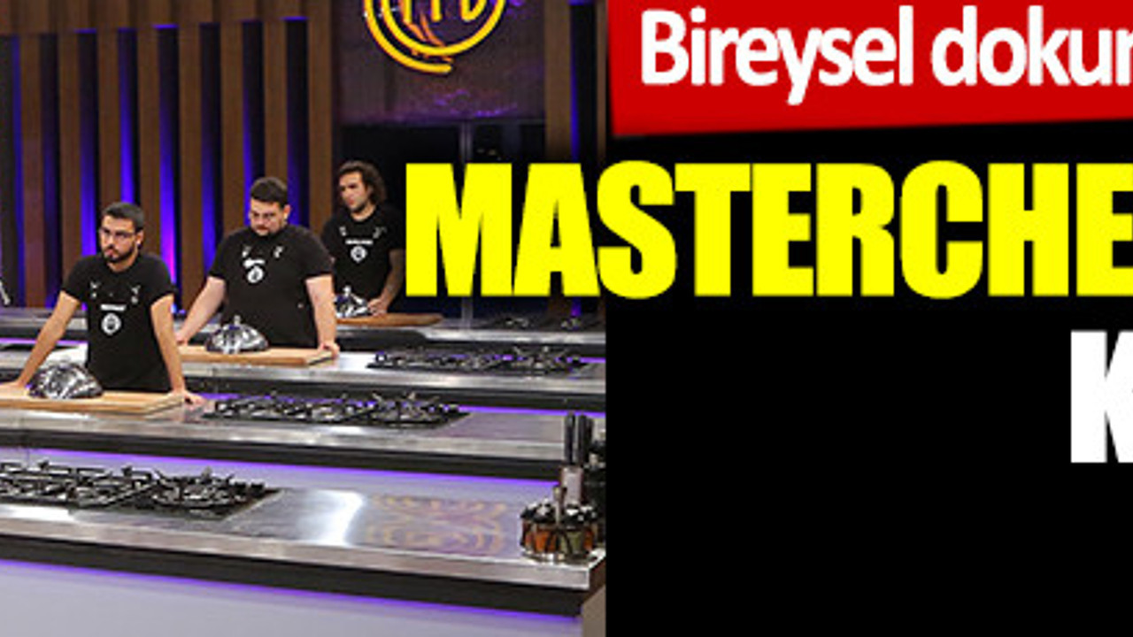 MasterChef Türkiye eleme adayları kimler oldu. 24 Ekim MasterChef Türkiye bireysel dokunulmazlığı kim kazandı?