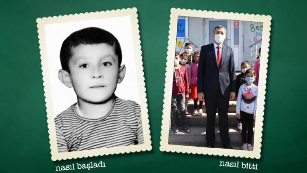 Bakan Selçuk'tan 'Nasıl başladı- nasıl bitti' paylaşımı