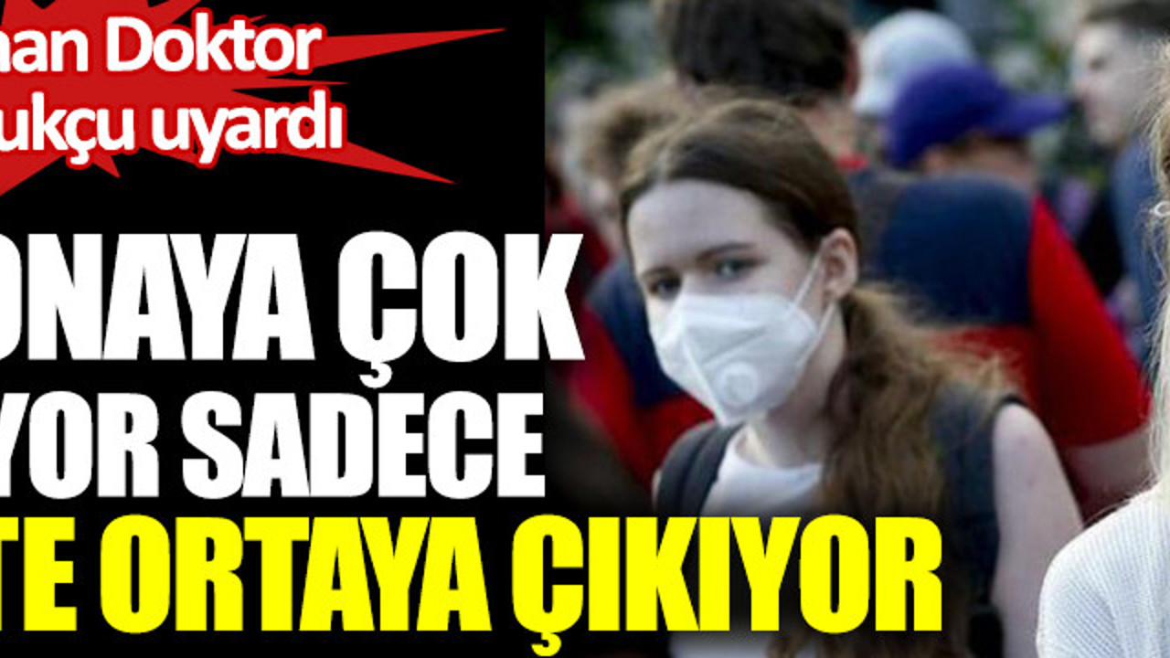 Uzman doktor Buyrukçu uyardı. Koronaya çok benziyor ama grip değil, sadece testte ortaya çıkıyor. Kışa girerken dikkat