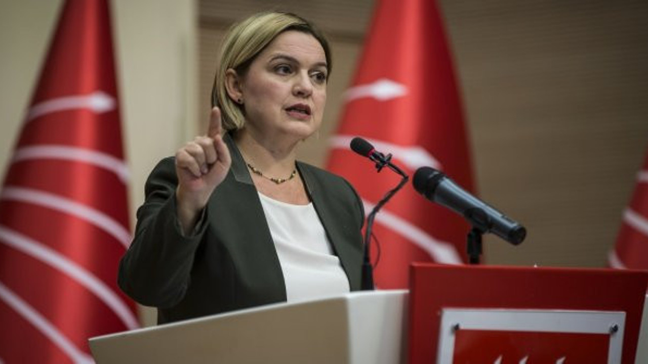 CHP Genel Sekreteri Selin Sayek Böke, gelecekteki büyük tehlikeye dikkat çekti ve uyardı