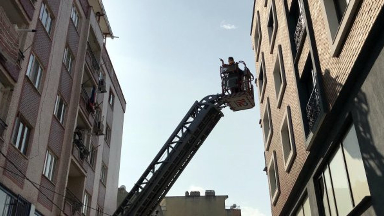 8 kişiyi itfaiye ölümün pençesinden aldı