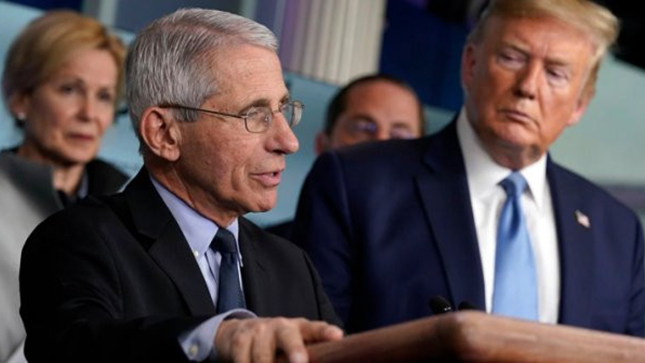 Korona aşısında korkulan başa geldi. Beyaz Saray'ın doktorundan şok açıklama