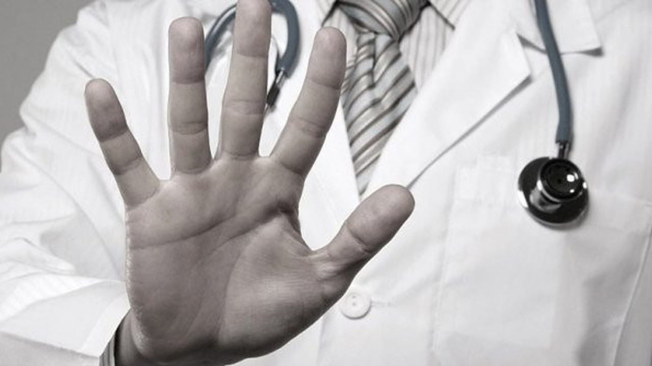 Sağlık çalışanlarına şiddete mahkemeden 23 bin lira ceza