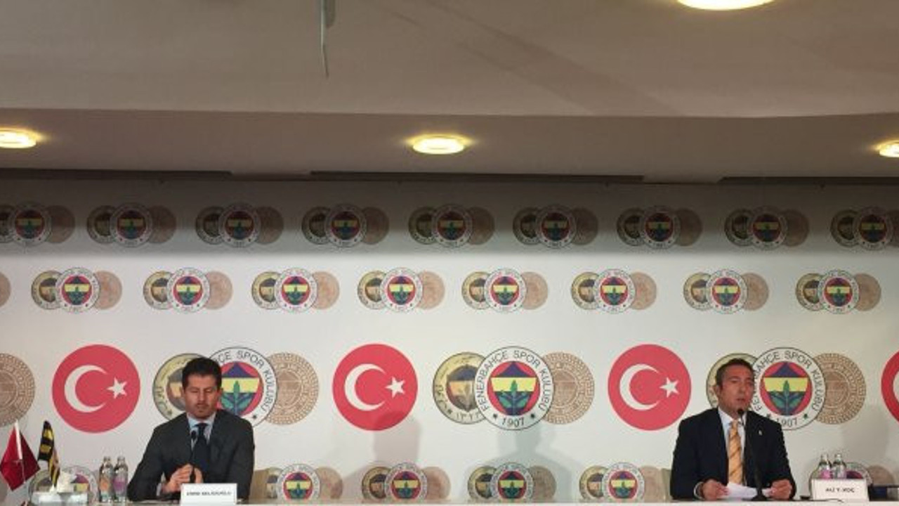 Ali Koç, Emre Belözoğlu’nun görevini resmen açıkladı ve tarihi bir itirafta bulundu