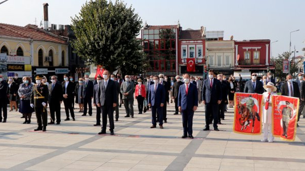Edirne’de, 29 Ekim kutlamaları başladı