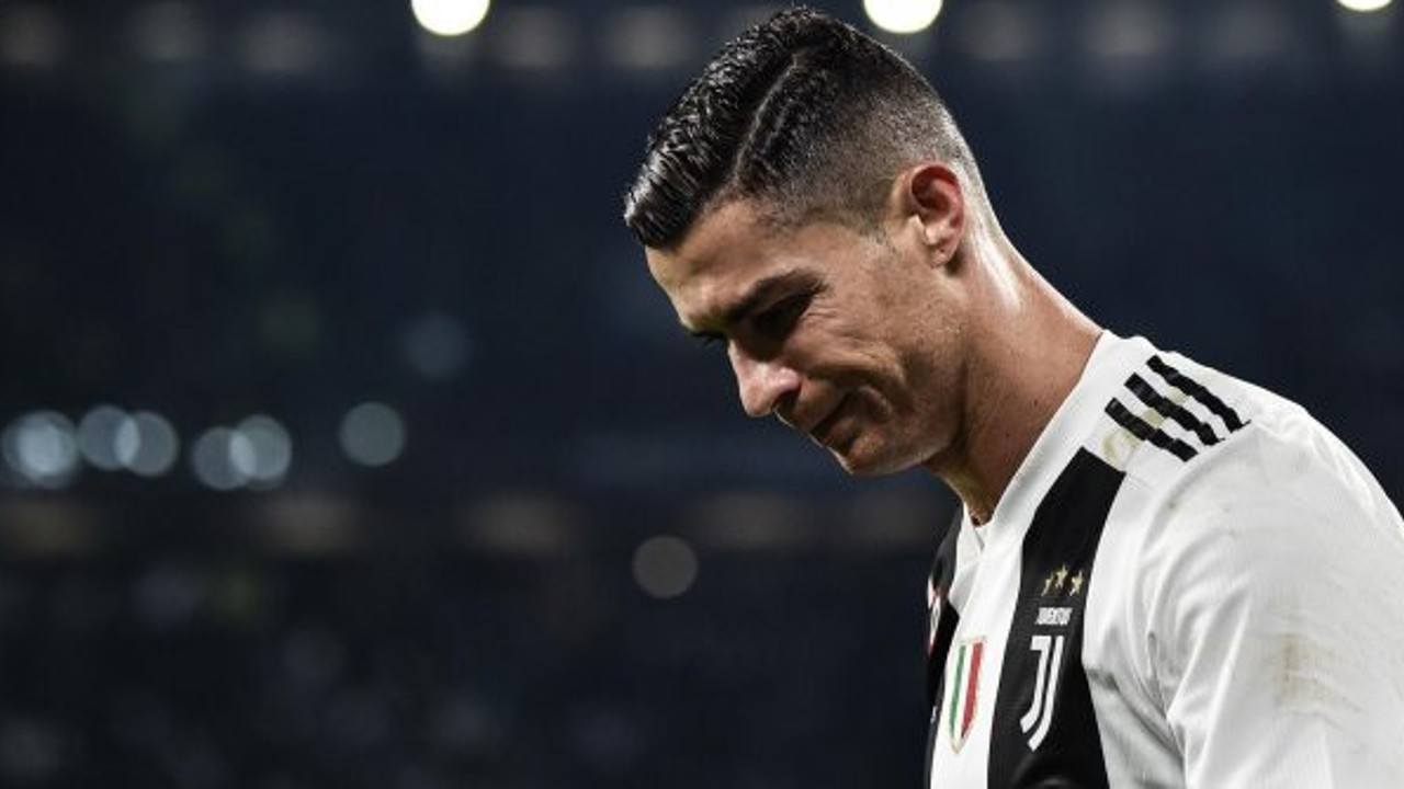 Ünlü futbolcu Ronaldo'dan korona testi tepkisi