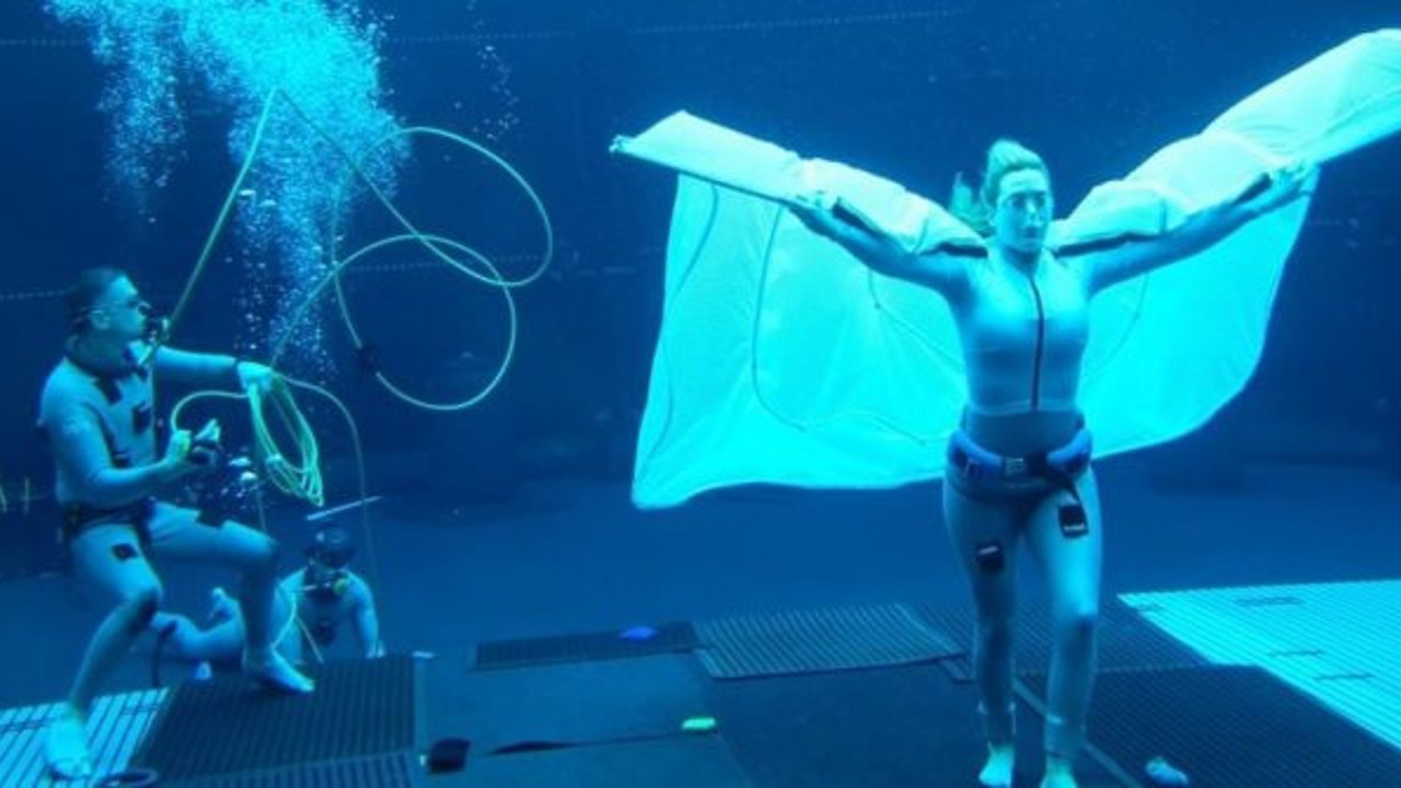 Avatar 2'nin yayın tarihi belli oldu. Ünlü oyuncu Kate Winslet su altında nefesini tuttuğu süreyi açıkladı