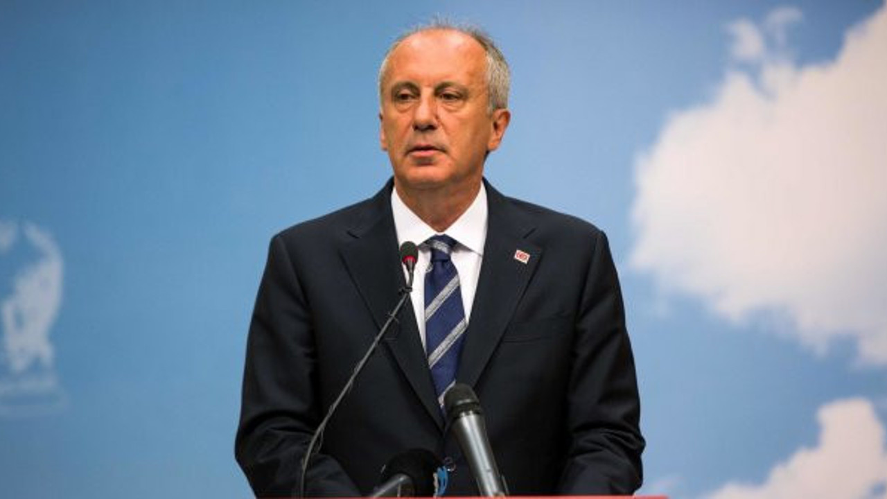 Muharrem İnce CHP ile köprüleri attı