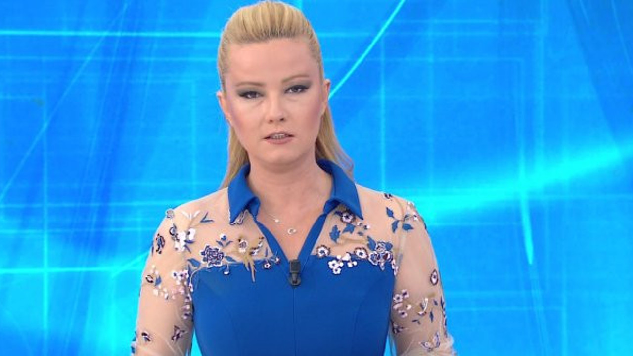 Müge Anlı da kayıtsız kalmadı. Harekete geçti