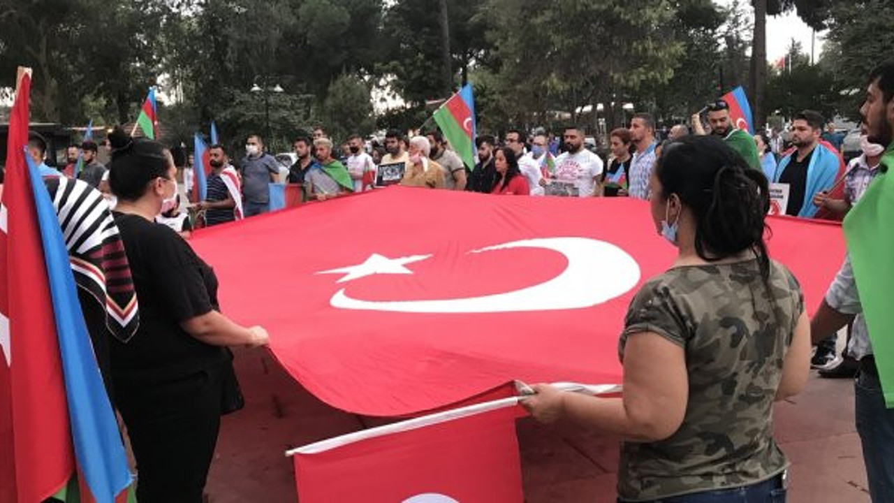 KKTC'den Azerbaycan'a destek