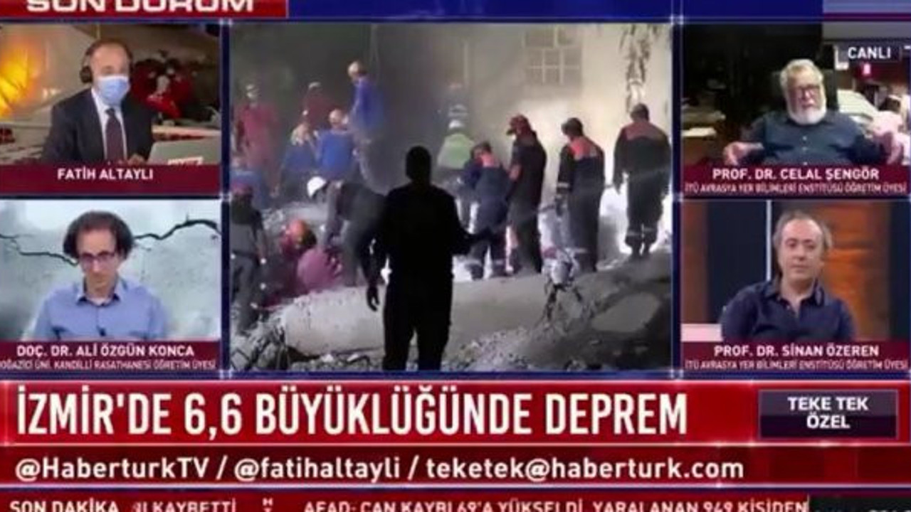 Önce Kandilli uyardı sonra Celal Şengör canlı yayında dayanamadı. İzmir depremiyle ilgili yanlış bilinen gerçek