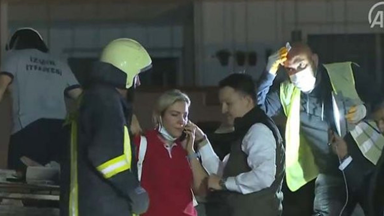 Bakan Pakdemirli, enkaz altında kalan Buse ile konuştuğu o anları anlattı