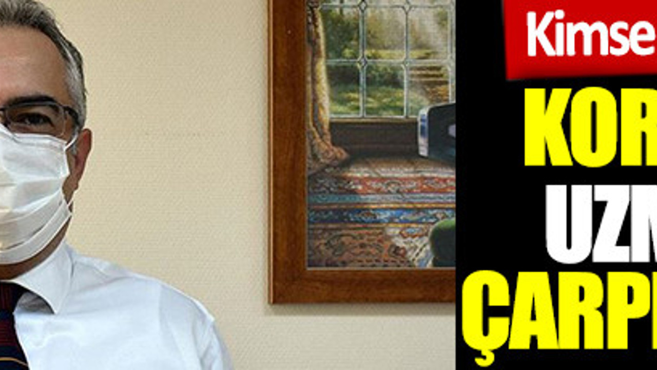 Koronayı yenen uzman isimden çarpıcı uyarılar. Kimse kendine güvenmesin, virüsten kaçış yok