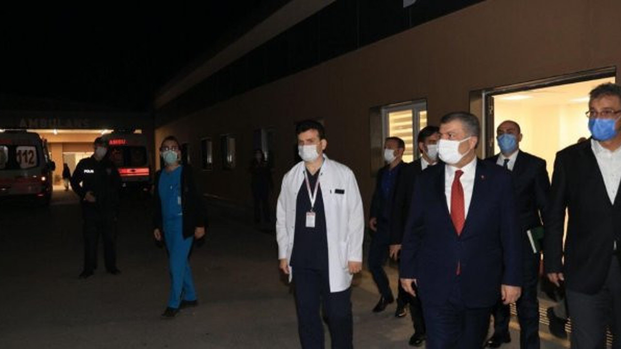 Koca'dan İstanbul için kritik uyarı. Seyahatinizi erteleyin